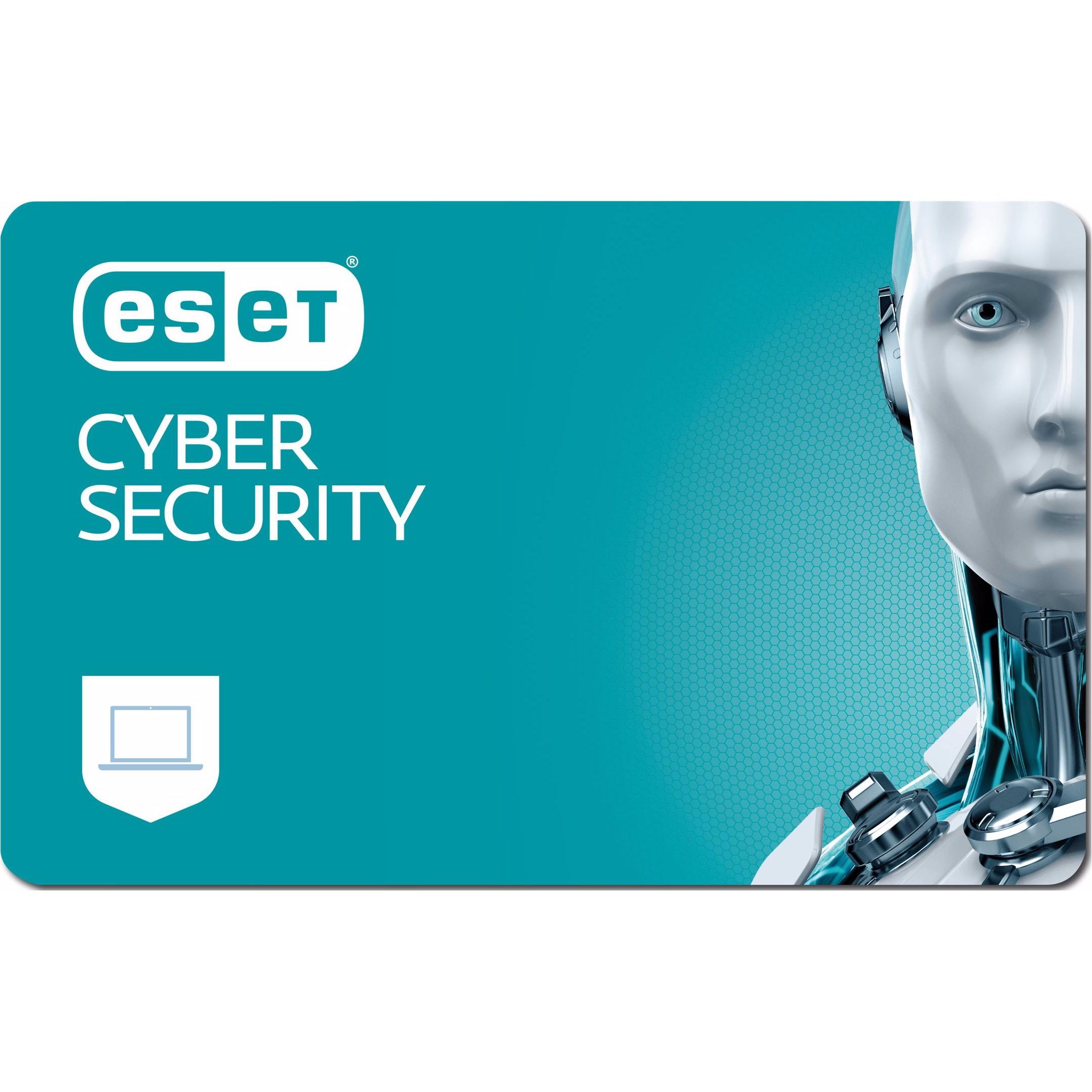 ESET Cyber Security 4 User 2 years Renewal License für