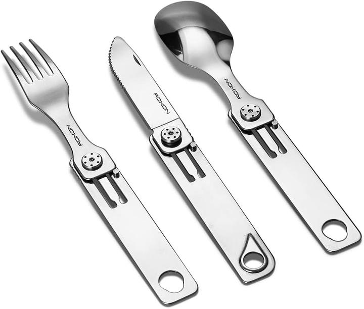 Image du produit Roxon 3-in-1 Campingbesteck abnehmbar