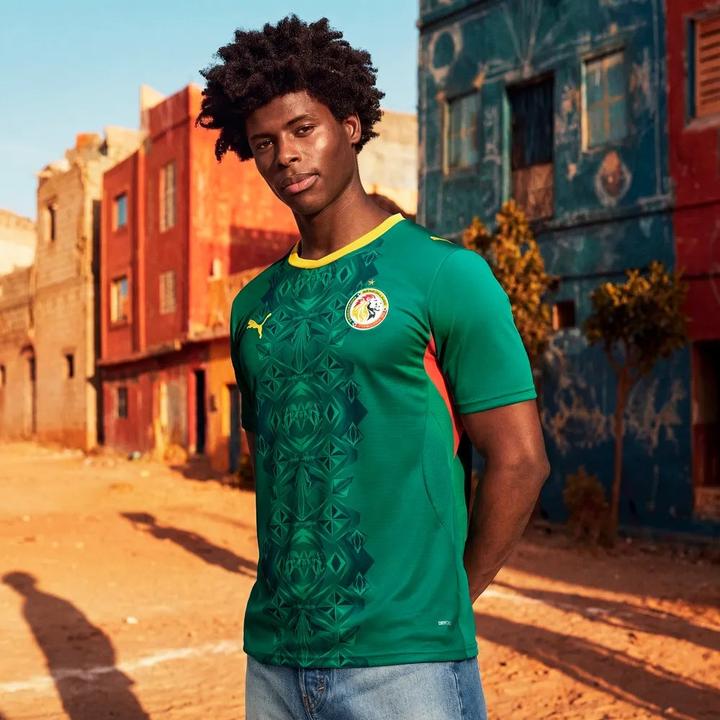 Actual product image Puma FSF Away Jersey Replica (M)