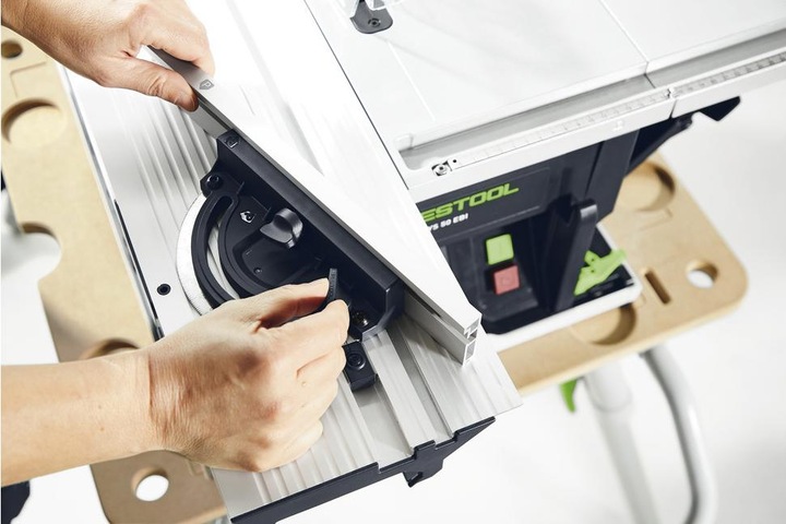 Produktbild Festool Akku-Tischkreissäge CSC SYS 50 EBI-Basic