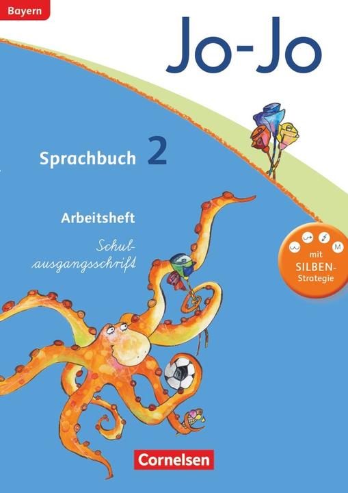 Actual product image Jo-Jo Sprachbuch 2. Schuljahr. Arbeitsheft. SAS. BY (German, Isabelle, Lechner, 2015)