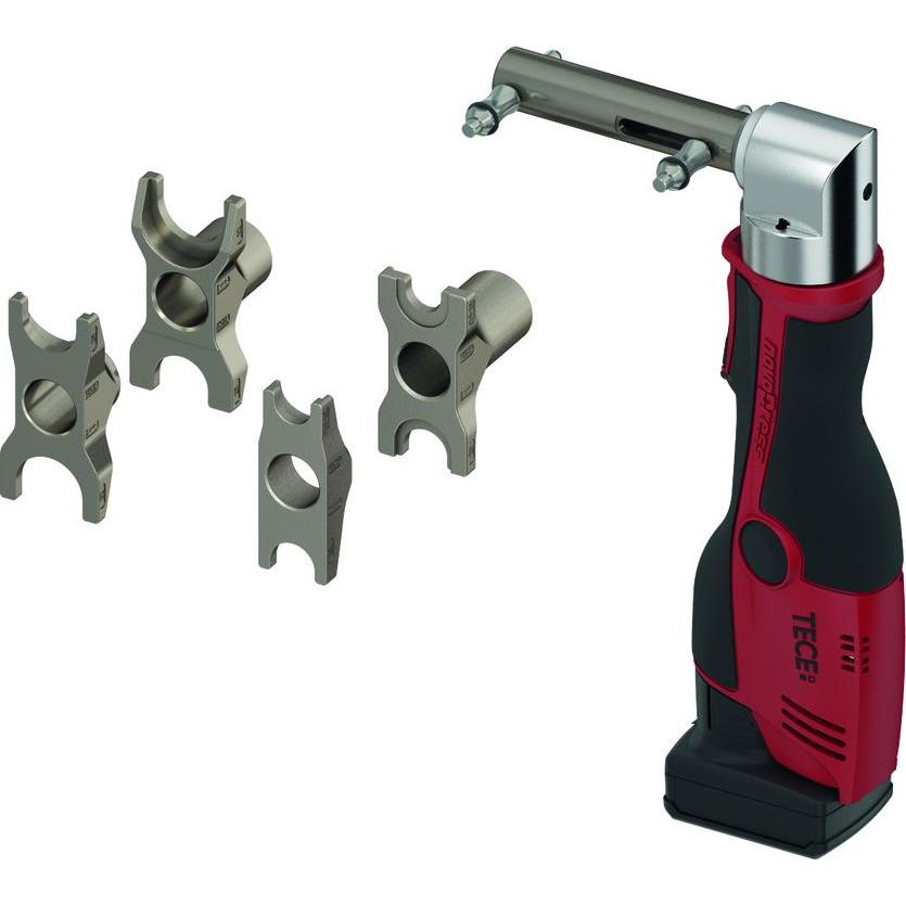 TECE, Presswerkzeug, TECEflex RazFaz-Akkupresswerkzeug, Dimension 14-32