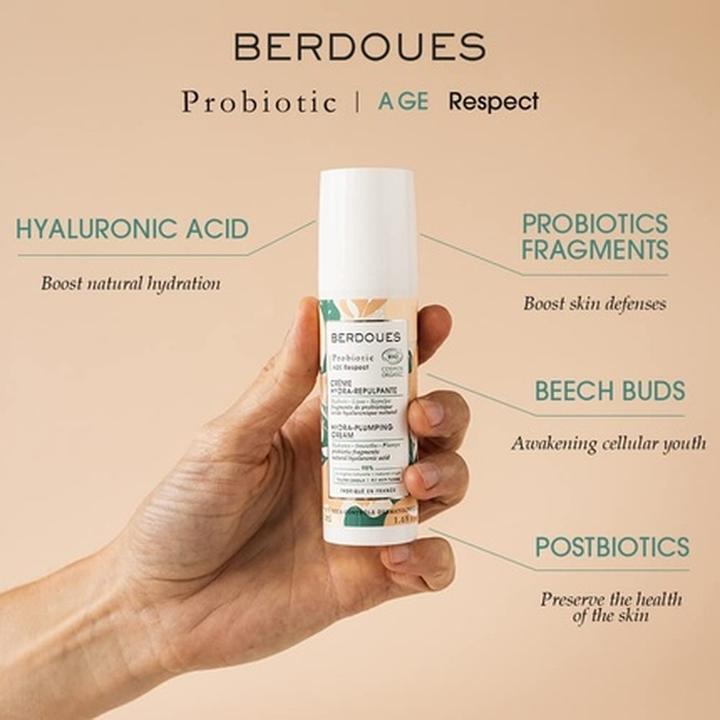 Actual product image Berdoues Hydra Plumping Cream (50 ml, Face balm)
