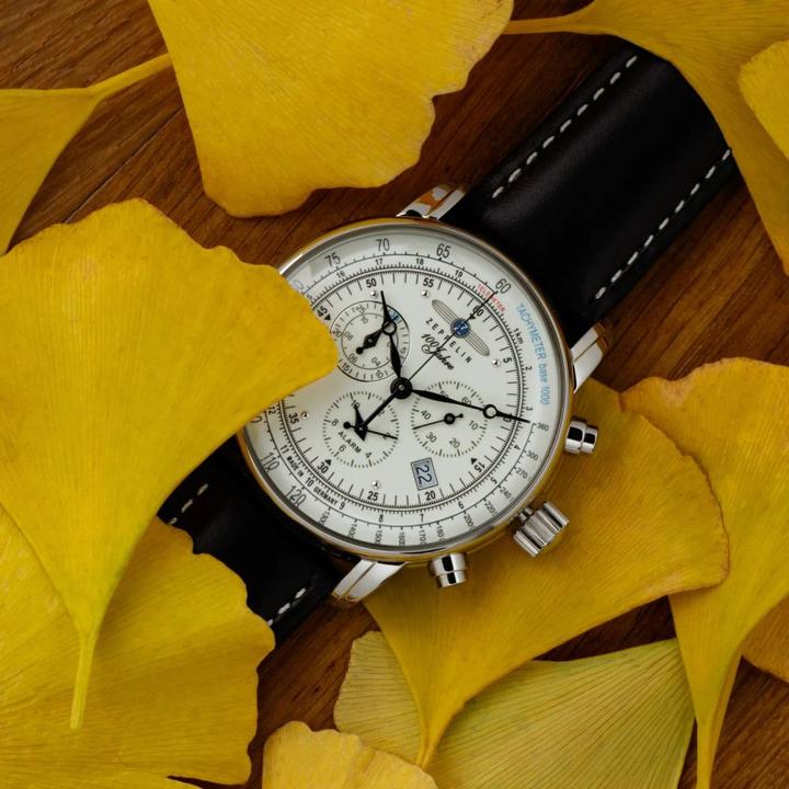Produktbild Zeppelin 100 Jahre (Analoguhr, Chronograph, 42 mm)