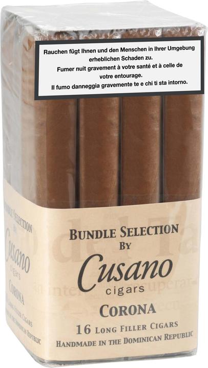 Cusano Bundle Selection Dom. Rep. by Corona (Parejo)