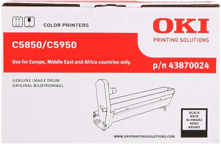 Actual product image OKI 43870024 (FC)