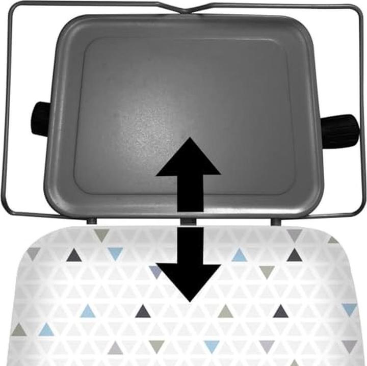 Actual product image Taurus Argenta Elegance complete ironing board