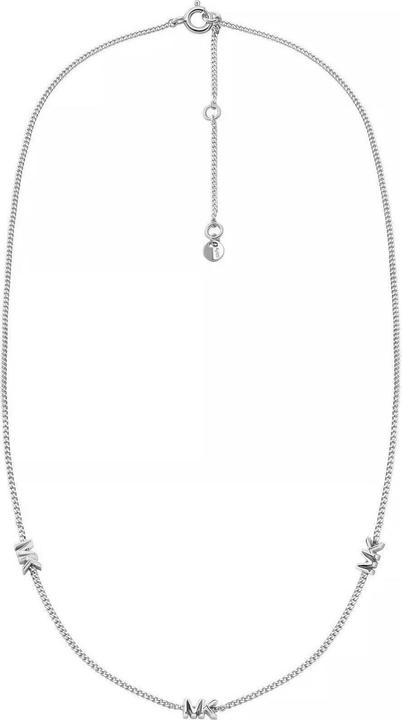 Michael Kors - Elegant silver necklace Premium MKC1780040