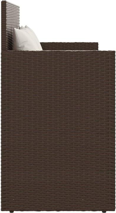 Image du produit vidaXL Ensemble salon de jardin 10 pièces avec coussins