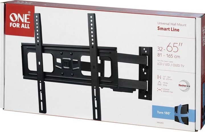 Produktbild One for All Smart WM2453 (Wand, 65", 50 kg)