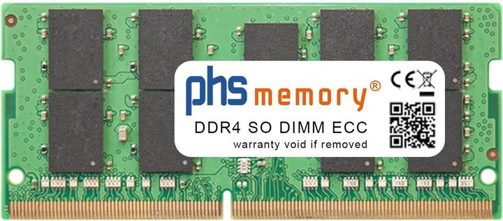 Actual product image PHS-memory RAM passend für Synology DiskStation DS1821+ (Synology DiskStation DS1821+, 1 x 32GB)