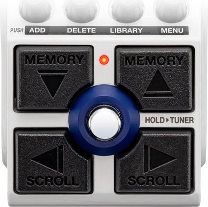 Actual product image Zoom MS-50G+ (Guitar)
