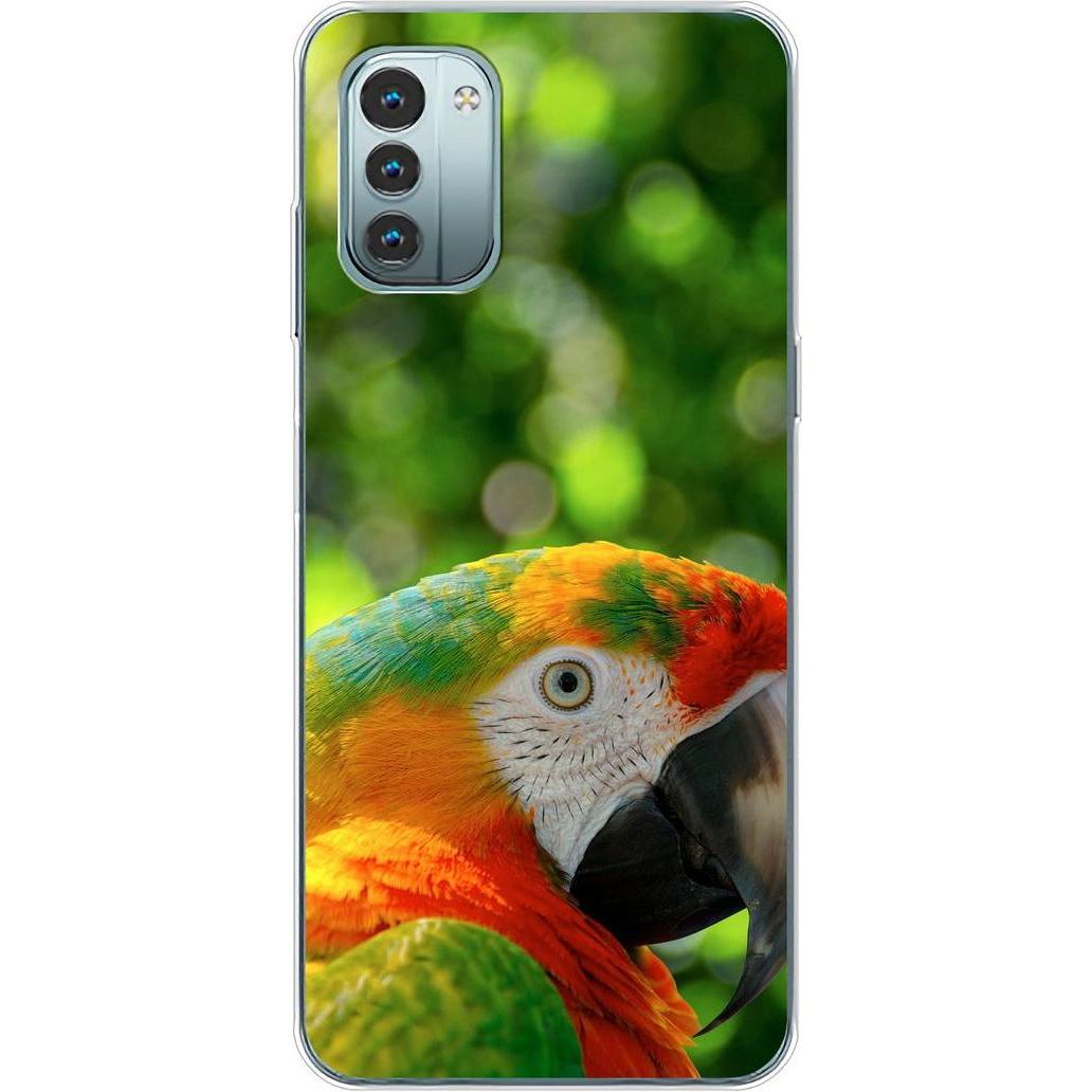 König Design Hülle Handy Schutz für Nokia G11 Case Cover Tasche Bumper Etuis Backcover TPU (Nokia G11), Smartphone Hülle...