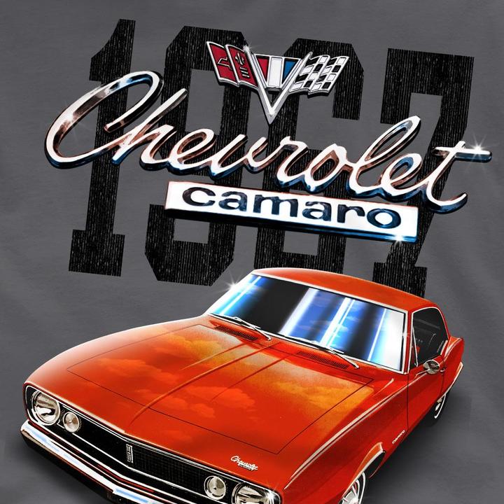 Produktbild Chevrolet Classic Camaro TShirt (4XL)