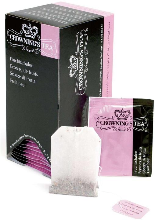 Produktbild Crowning's Tea Fruchtschalen (100 g)