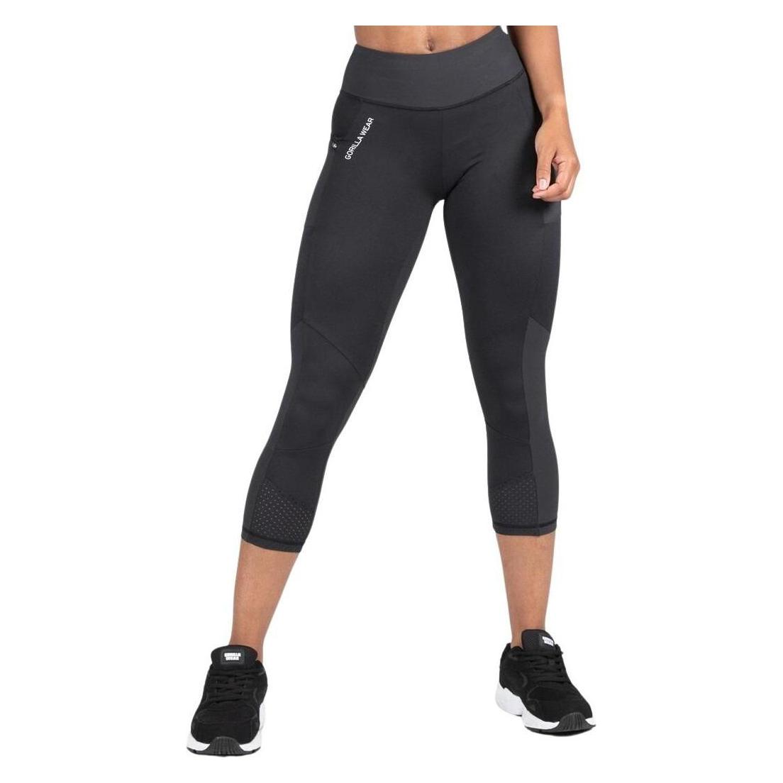 Gorilla Wear, Damen, Tights, Monroe (S), Schwarz