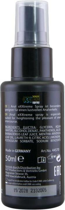 Produktbild HOT Anal Exxtreme Spray 50ml (50 ml)