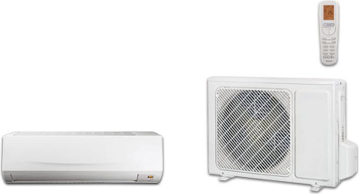 Coldtec by Kibernetik Coldtec Klimaanlage für 1 Raum je 150m³, inkl. Montage (150 m², 11942.50 BTU/h)