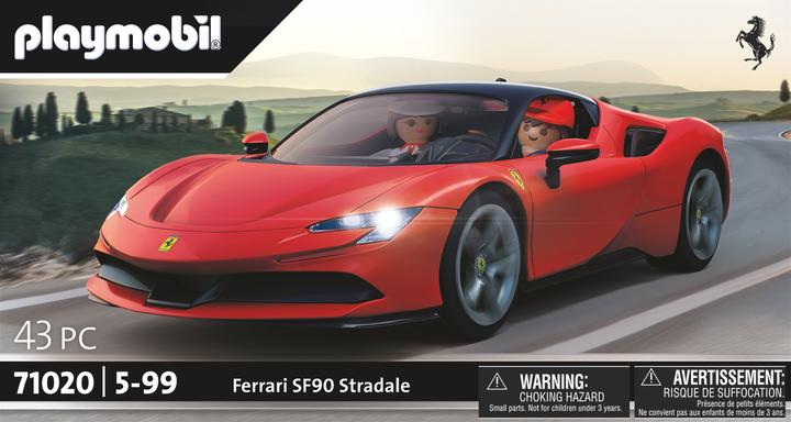 Actual product image Playmobil Ferrari SF90 Stradale (71020)