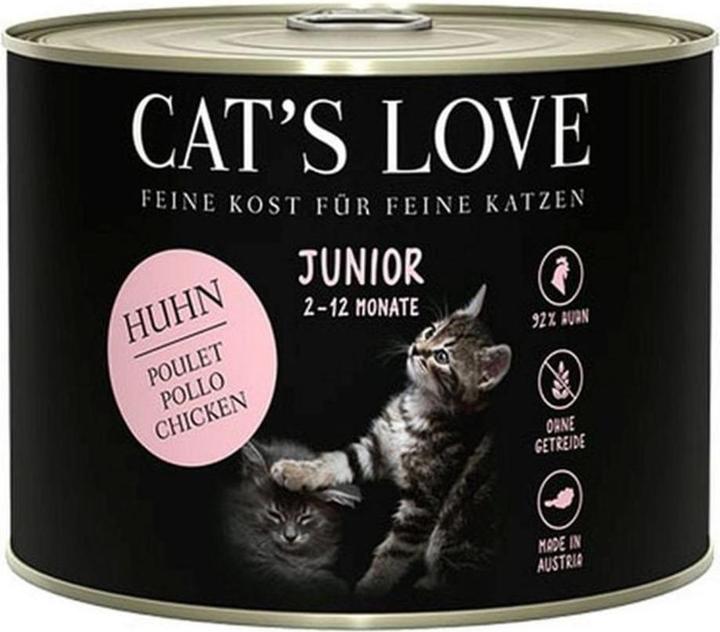 Produktbild Cat's Love Junior Huhn (Junior, 1 Stk., 200 g)