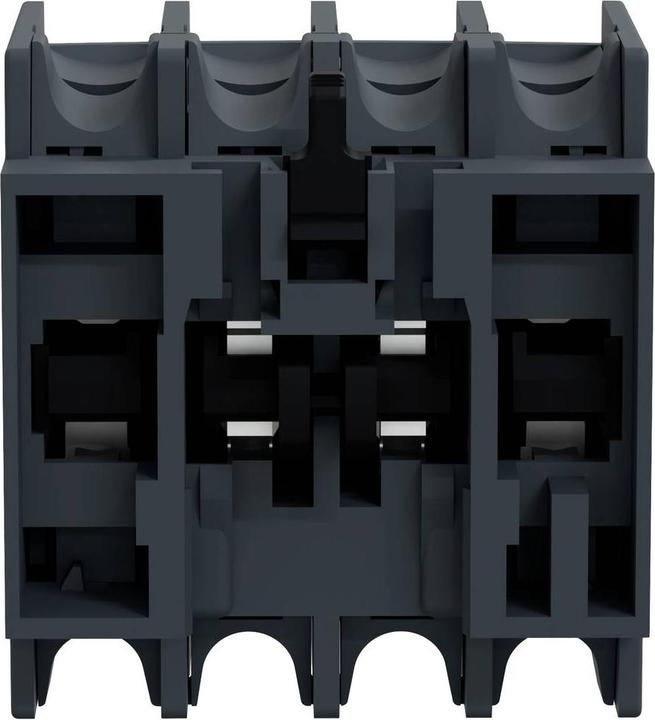 Image du produit Schneider Electric Bloc de contacts auxiliaires 2 contacts à fermeture 2 contacts à ouverture