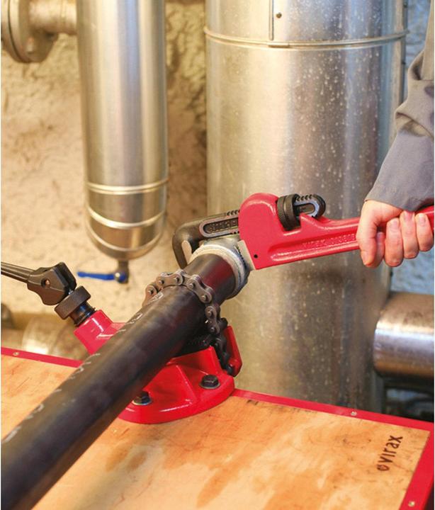 Produktbild Virax Rohrzange Viragrip 6" Heavy Duty