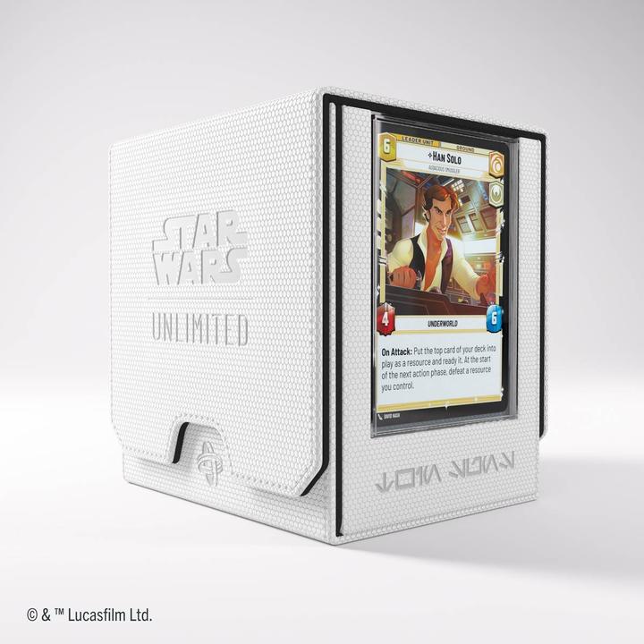 Produktbild Gamegenic GGS20224 - Star Wars: Unlimited Twin Suns Deck Pod - White/Black