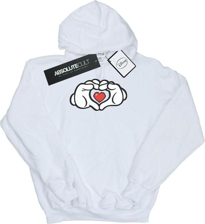Produktbild Disney Mickey Mouse Heart Hands Kapuzenpullover (M)