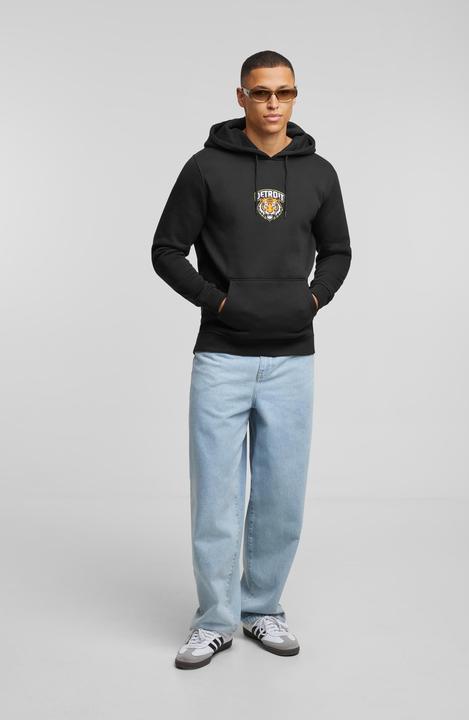 Actual product image Mister Tee MisterTee Detroit Tiger Head Hoody - 179669 (L)