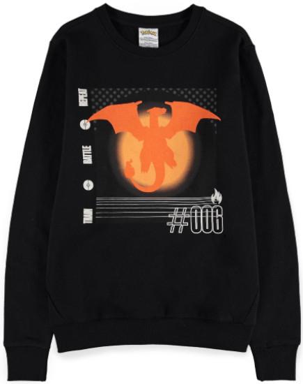 Image du produit Difuzed POKEMON - Dracaufeu #006 - Sweat Homme (S) (S)