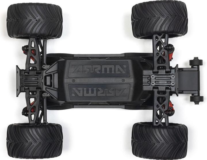 Produktbild Arrma Monster Truck Quake Grom 4x4 Brushed RTR 1:16 Rot (RTR Ready-to-Run)
