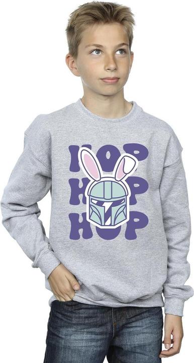 Produktbild Star Wars The Mandalorian Hop Into Easter Sweatshirt Jungen (128)