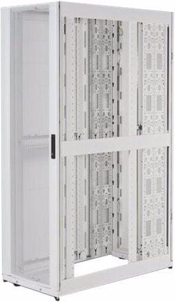 Produktbild APC NetShelter SX 42U Wide x Deep Enclosure with Side Panels and Key(s) (42 HE, 19 Zoll Rack)
