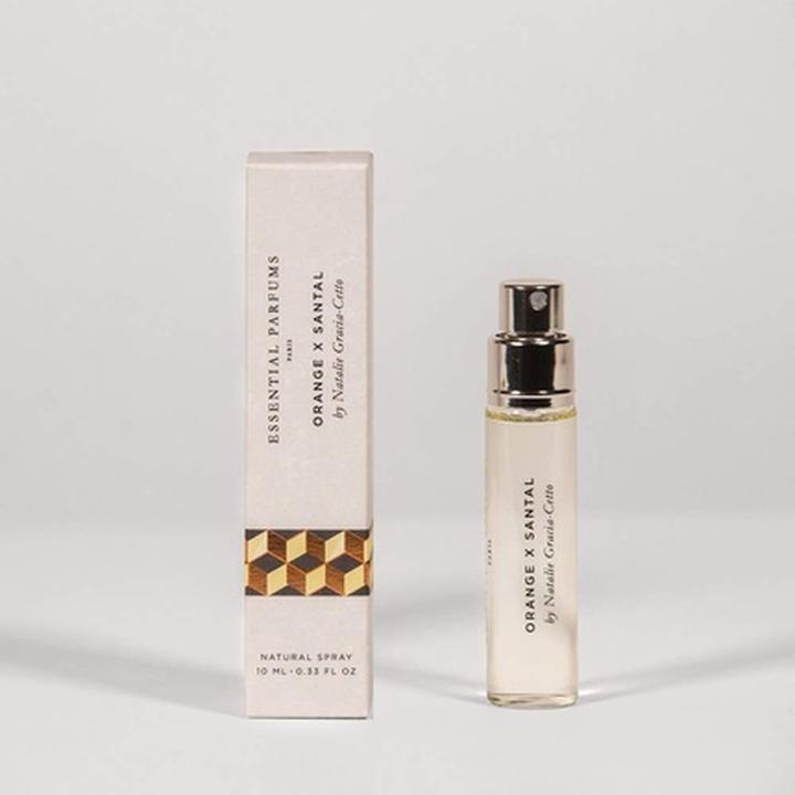Actual product image Essential Parfums Essentials Parfums Orange X Santal Travel Size 10ml Spray Eau De Parfum (Eau de parfum, 10 ml)