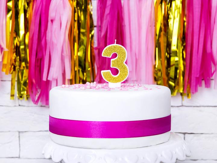 Immagine prodotto Partydeco Numero candela n. 1 (1 x)