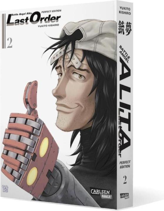 Produktbild Battle Angel Alita - Last Order - Perfect Edition 2 (Deutsch, Yukito Kishiro, 2018)