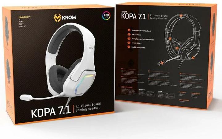 Actual product image Krom Kopa 7.1 (Cable)