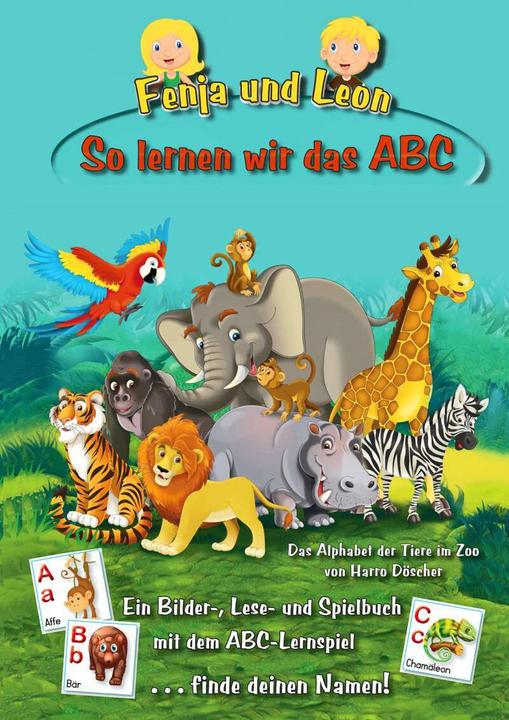 Produktbild Fenja und Leon - So lernen wir das ABC (Deutsch, Harro Döscher, 2018)