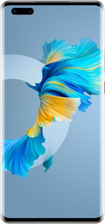 Produktbild Huawei Mate 40 Pro (256 GB, Mystic Silver, 6.76", Hybrid Dual SIM + eSIM, 5G)