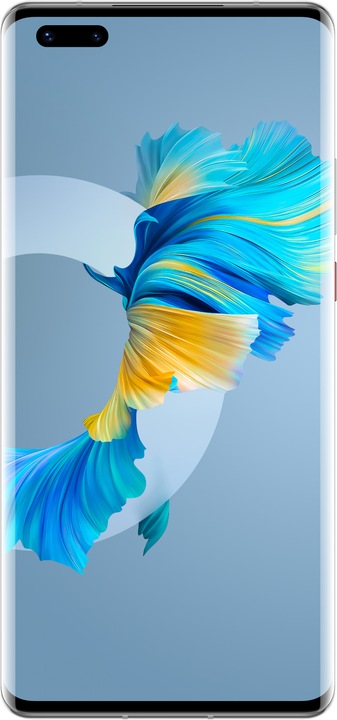Image du produit Huawei Mate 40 Pro (256 Go, Mystic Silver, 6.76", Double SIM hybride + eSIM, 50 Mpx, 5G)