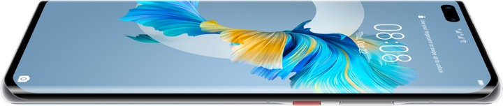 Image du produit Huawei Mate 40 Pro (256 Go, Mystic Silver, 6.76", Double SIM hybride + eSIM, 50 Mpx, 5G)