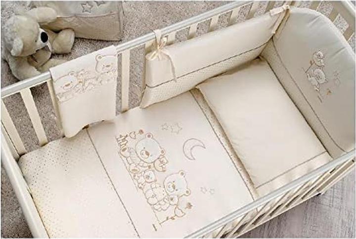 Italbaby Set letto famiglia felice pony, 4 pezzi