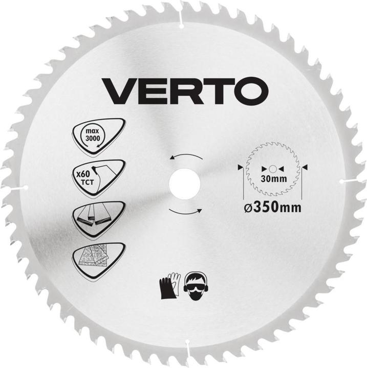 Produktbild Verto Kreissäge 350x30mm 60Z 61H144