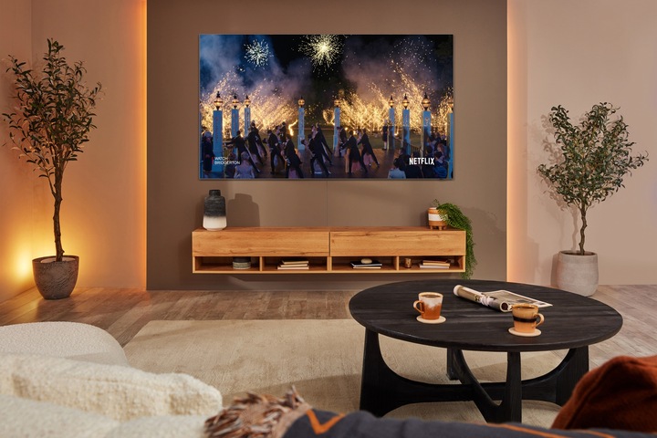 Image du produit Samsung QE85QN900BTXZT (85", NeoQLED, 8K, 2022)