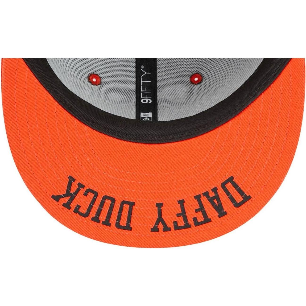 Thumbnail - New Era, Herren, Cap, 9Fifty Snapback Kinder Cap - LOONEY TUNES Daffy Duck, Schwarz, (53, 52 C, 54 C)