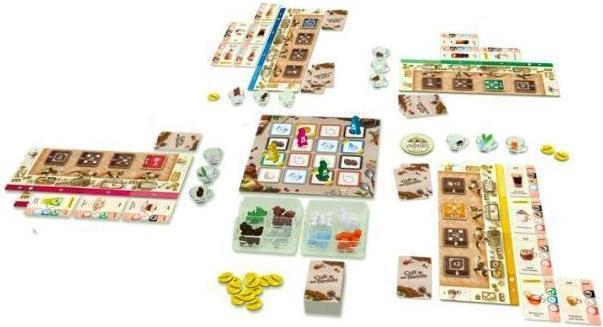 Produktbild Asmodée Café Barista (Deutsch)