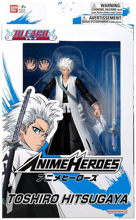 Actual product image Bandai BLEACH - Hitsugaya Toshiro - Figurine Anime Heroes 17cm