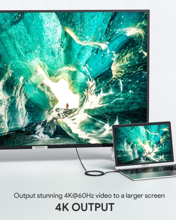 Produktbild Aukey USB-C (1 m, USB 3.1, 100 W)