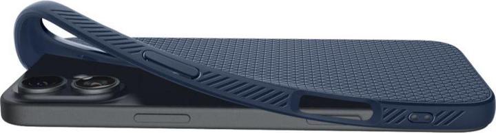 Immagine prodotto Spigen Liquid Air iPhone 16 blu granato/navy ACS08195 (Apple iPhone 16)