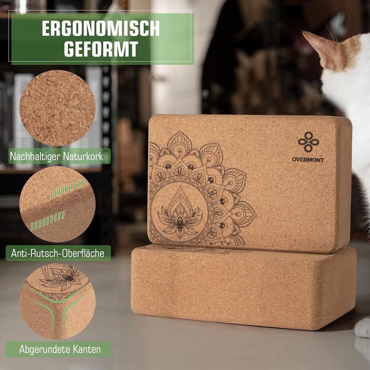 Produktbild Overmont Yogablock-Set